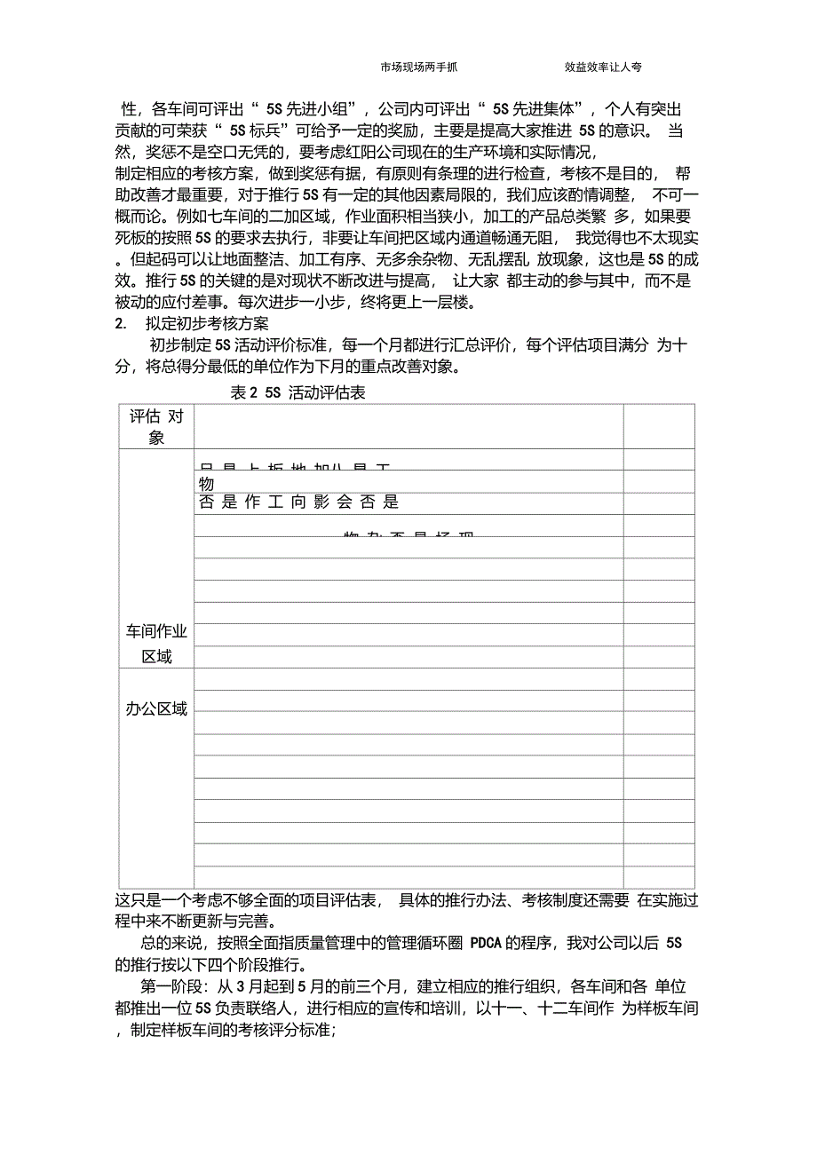 现场管理实施方案_第4页