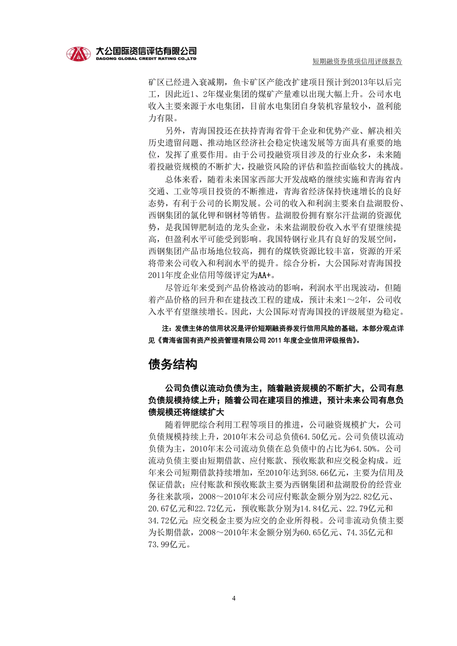 青海省国有资产投资管理有限公司_第4页