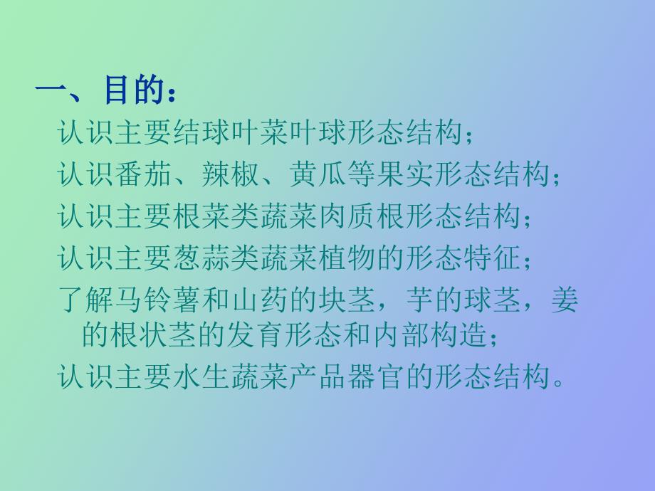 主要蔬菜产品器官的形态构造观察_第2页