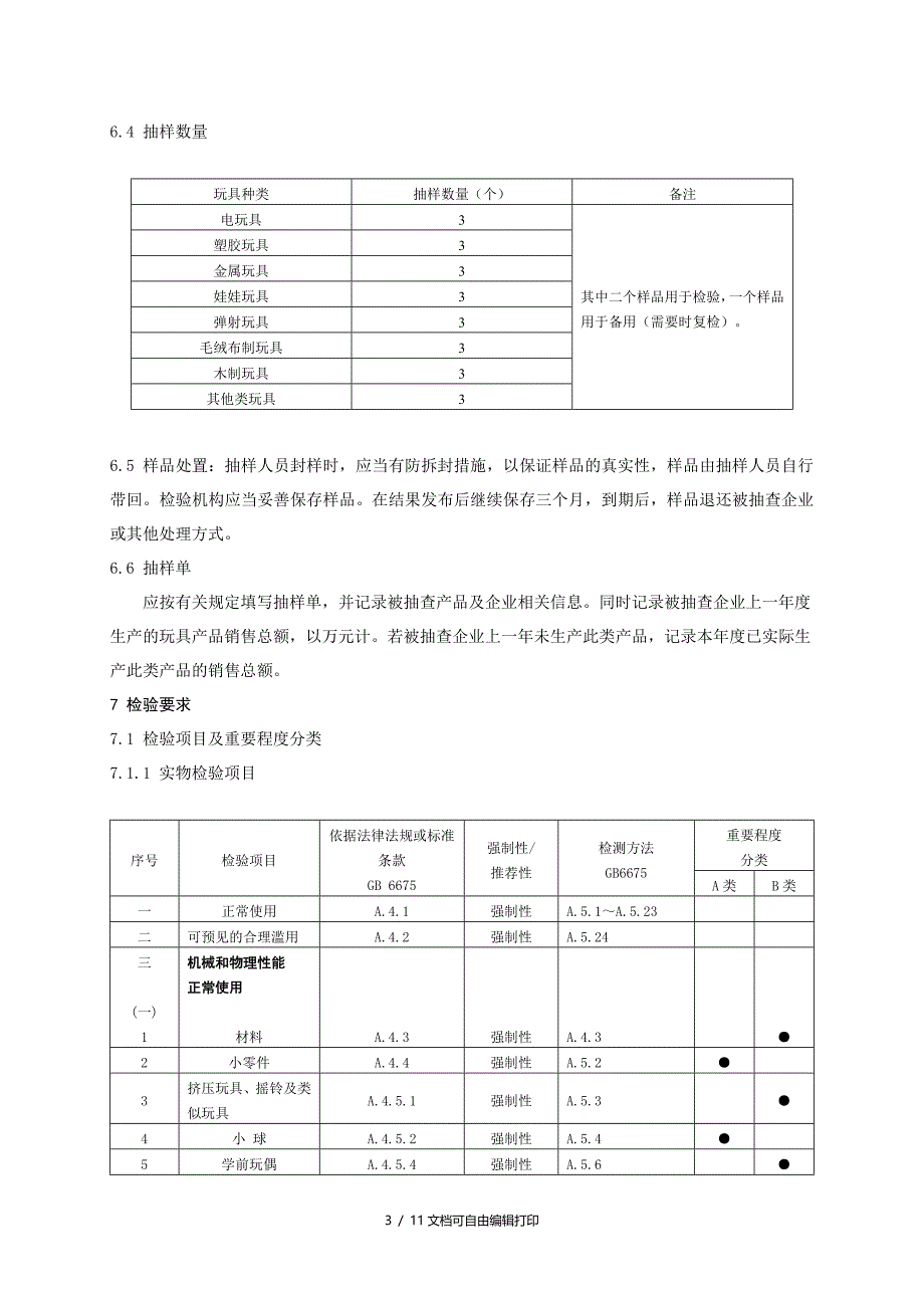 产品质量监督抽查实施规范玩具_第4页