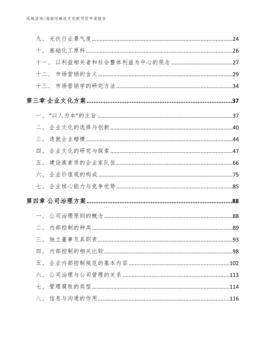 海南纯碱技术创新项目申请报告_第3页