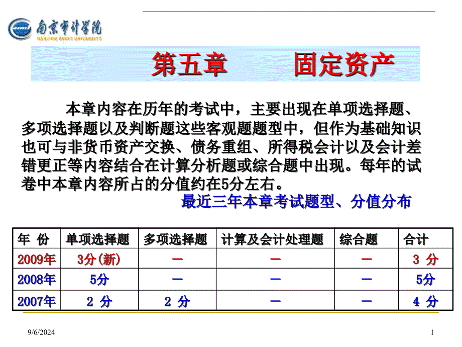 第5章固定资产_第1页