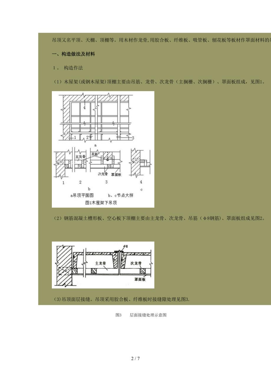 夹板天花(木吊顶)_第2页