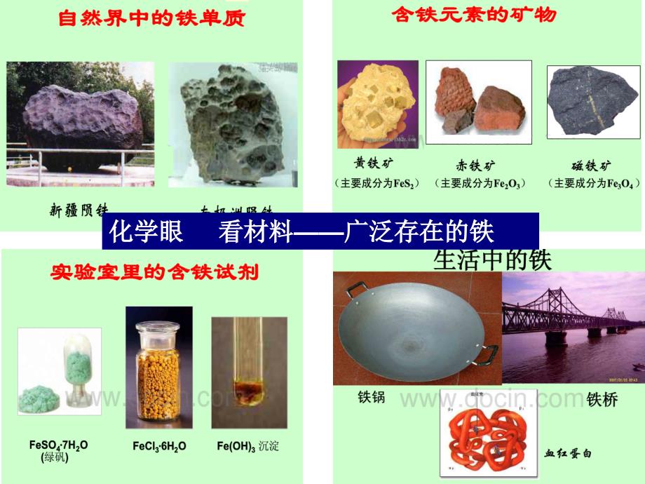 铁及其化合物的性质-优质课ppt课件_第3页