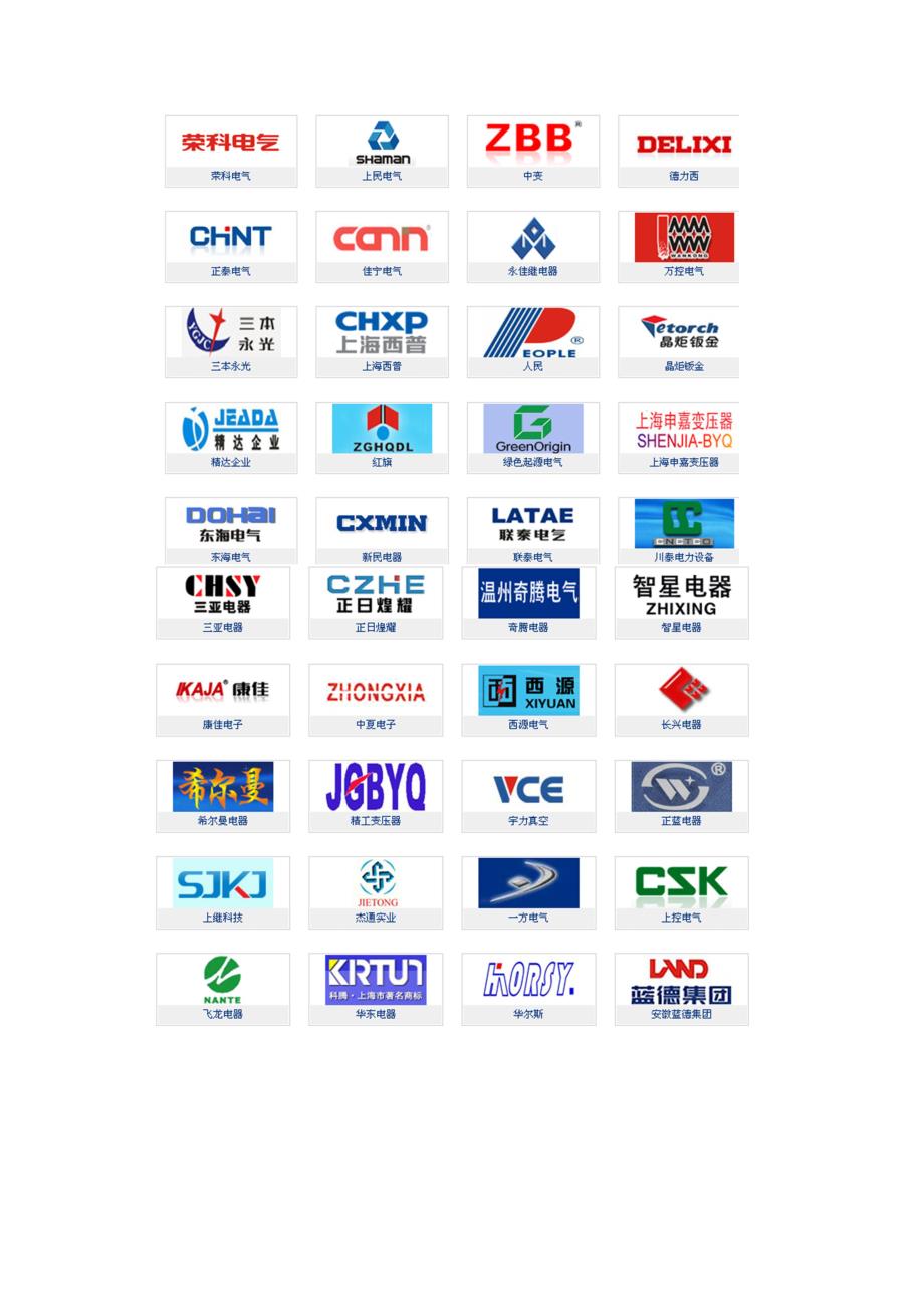 国内电气行业品牌cxwd_第3页