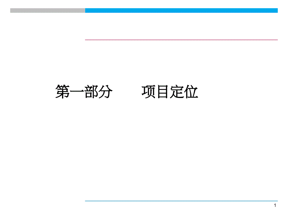 天福南宁紫江国际项目营销战略与策略执行方案176页_第1页