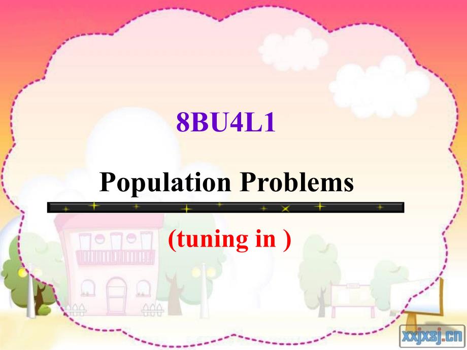 POPULATION PROBLEMS_第1页