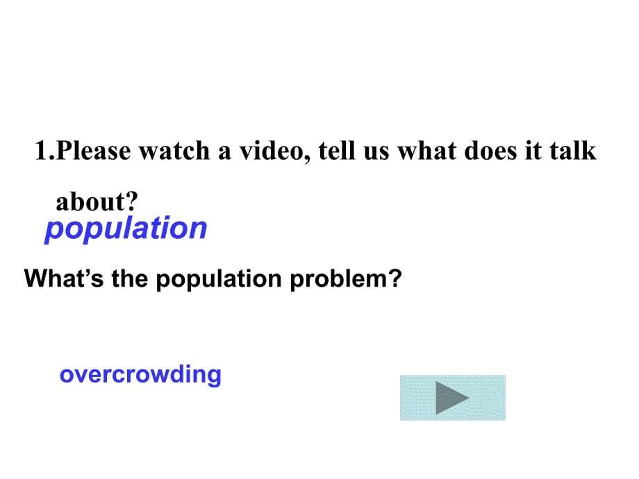 POPULATION PROBLEMS_第5页