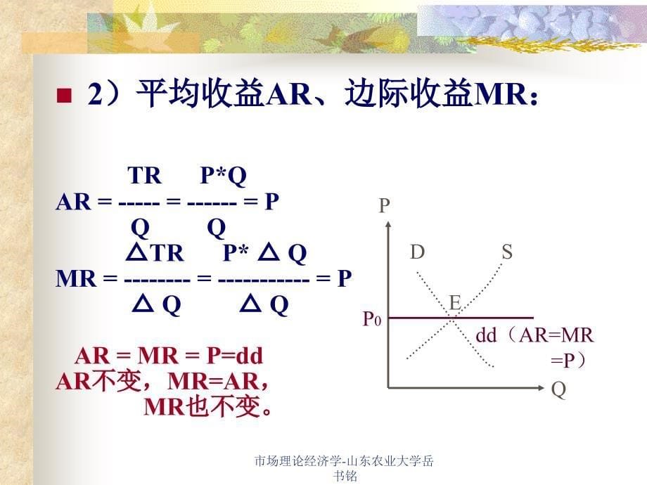 市场理论经济学山东农业大学岳书铭课件_第5页