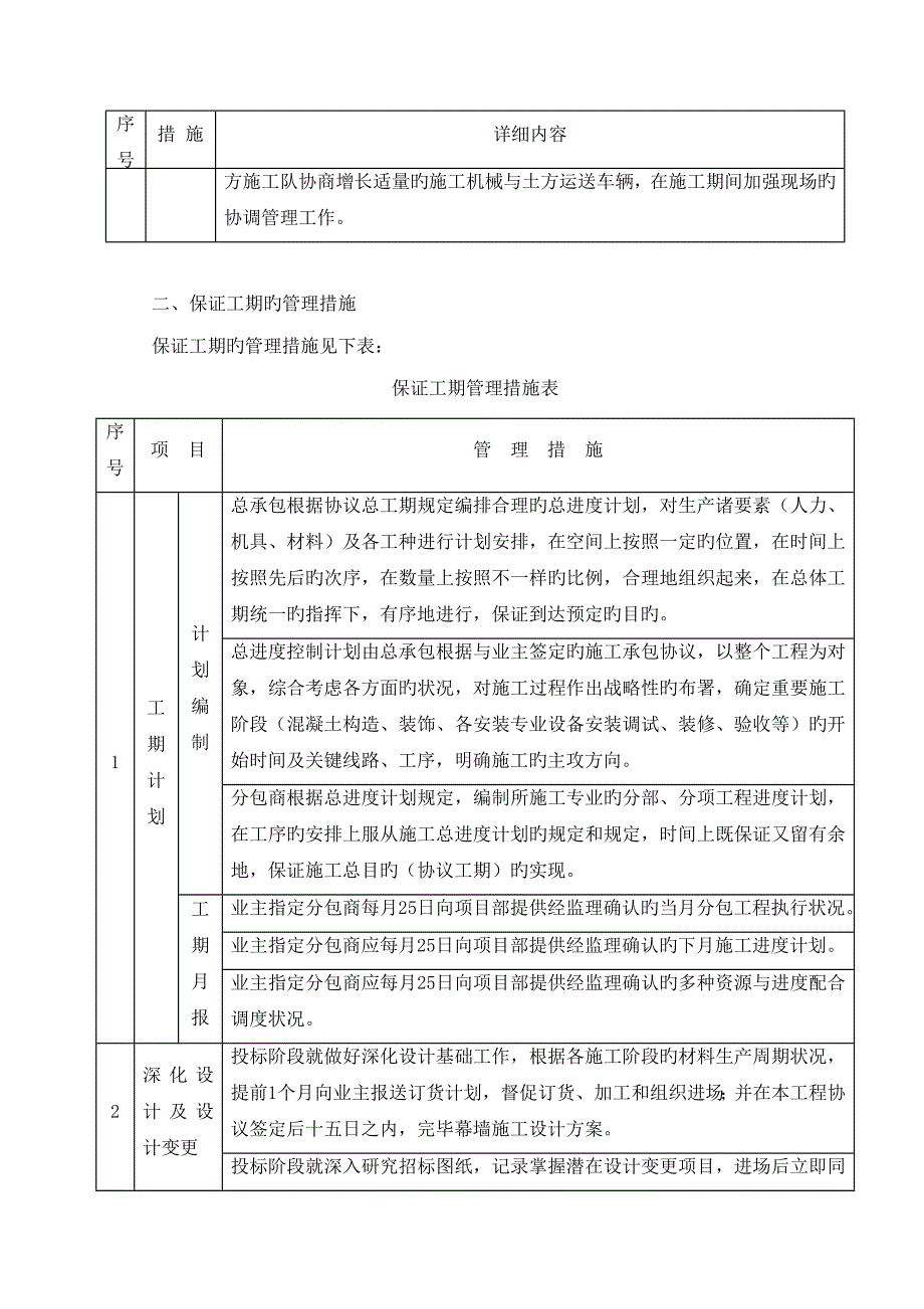 施工进度计划和各阶段进度的保证措施_第3页