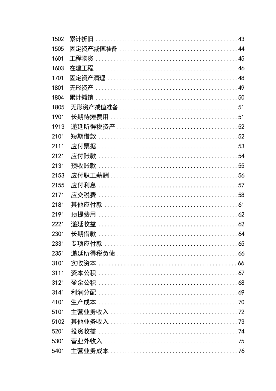 公司会计核算管理制度_第2页