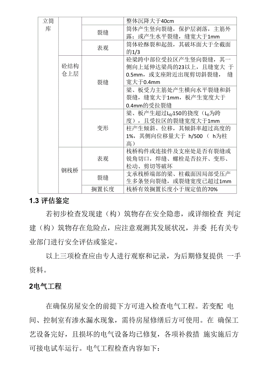 灾后工艺设备的检查与评估_第3页