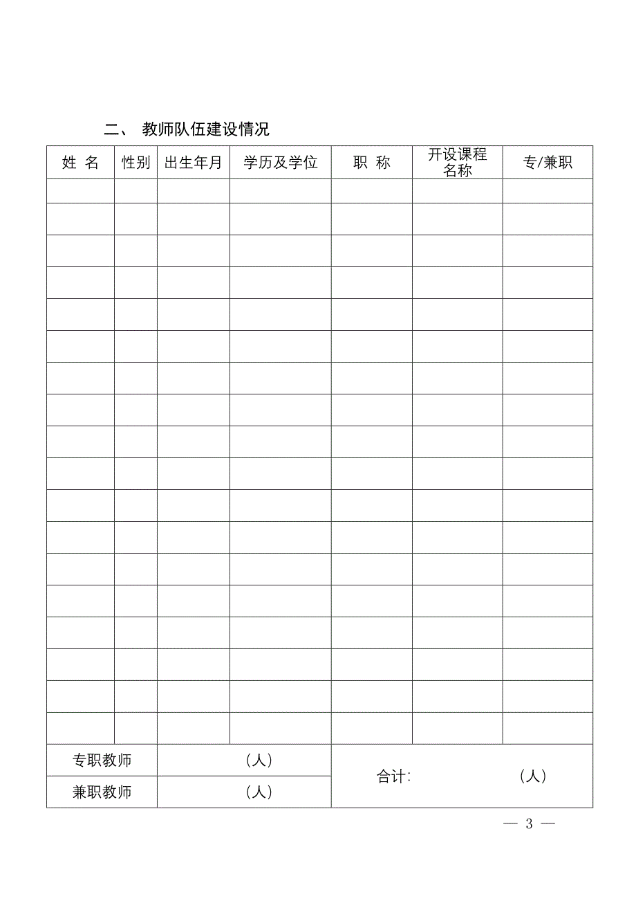 上海高校创业教育教学情况调查表_第3页