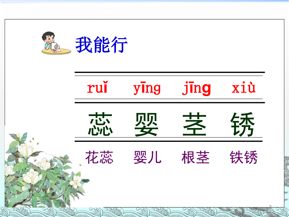 广玉兰第一课时ppt课件_第3页