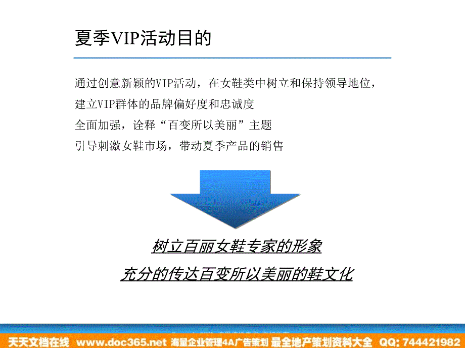 迪思2005夏季百丽VIP活动策划_第4页