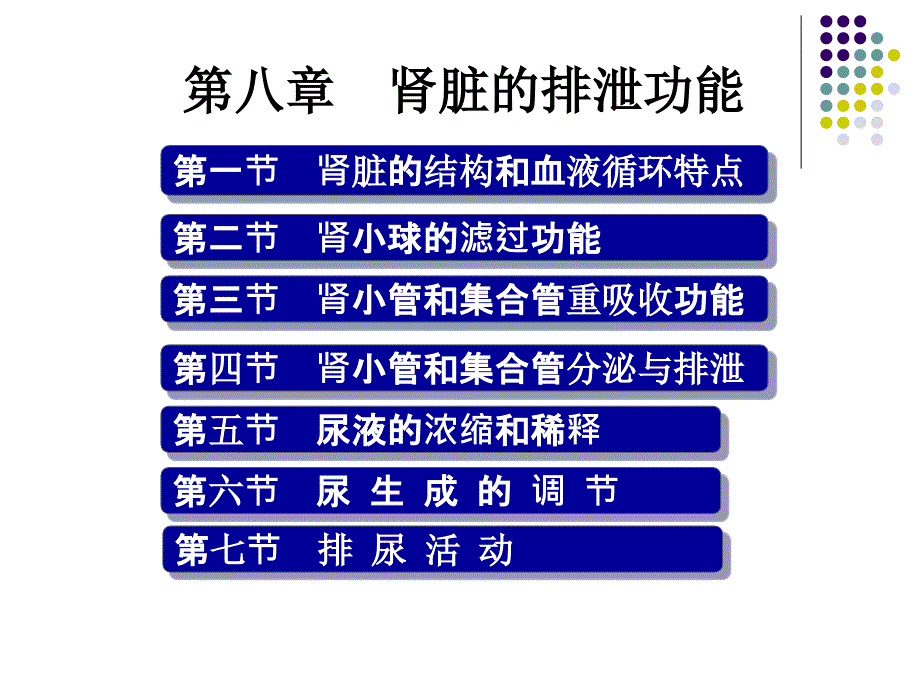 生理学肾脏的排泄功能.ppt_第1页