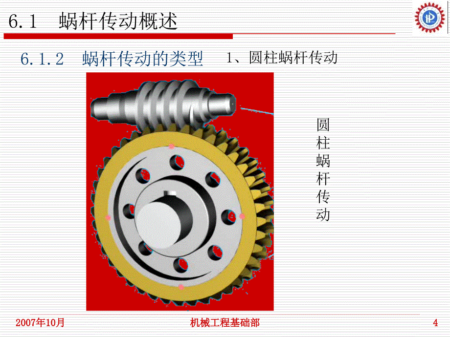 ch蜗杆传动设计PPT课件_第4页