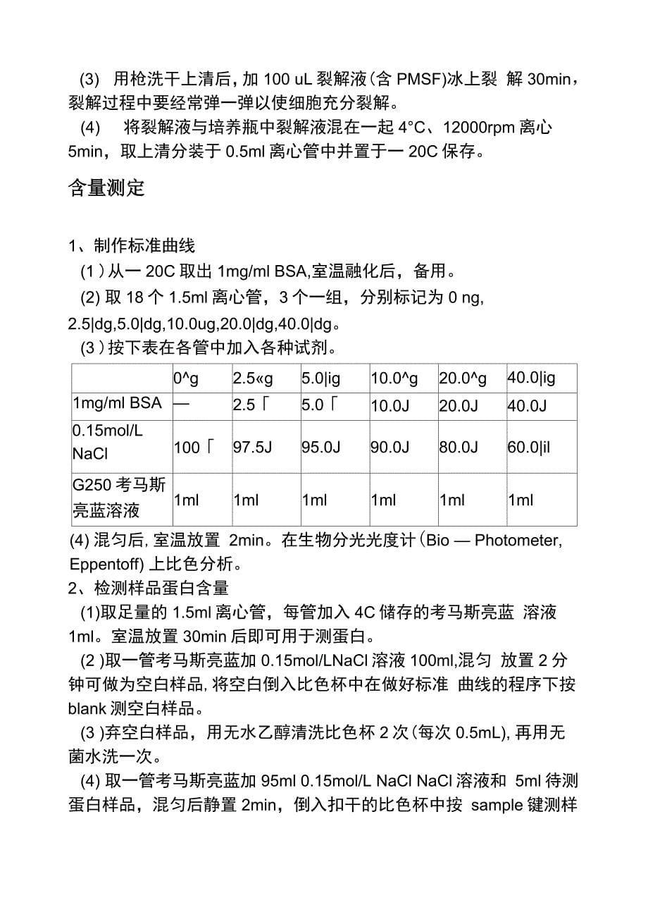 蛋白质印迹法westernblot_第5页