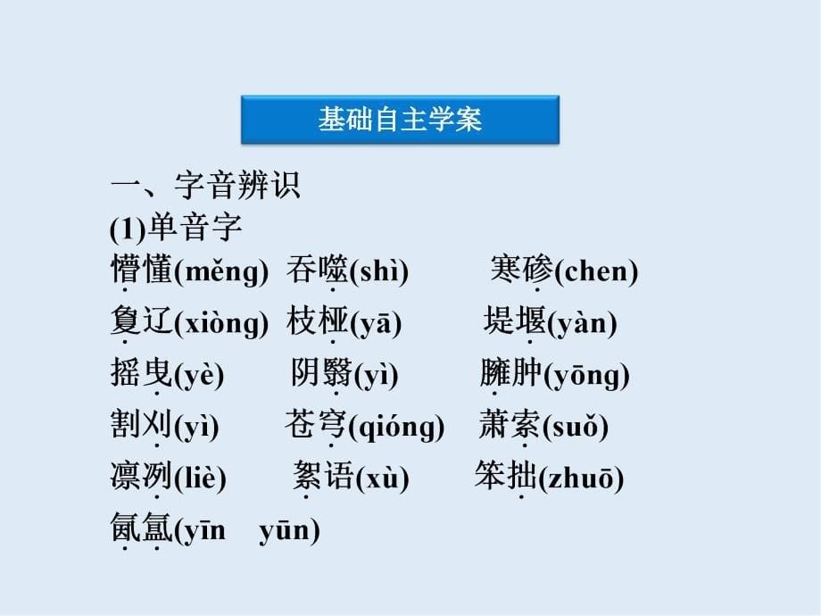 最新语文版语文选修第18课老家的树ppt课件1_第5页