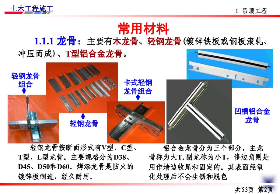 吊顶门窗及幕墙工程_第3页