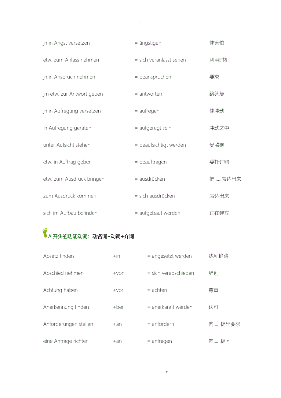 专八语法必备：常考功能动词总结_第2页