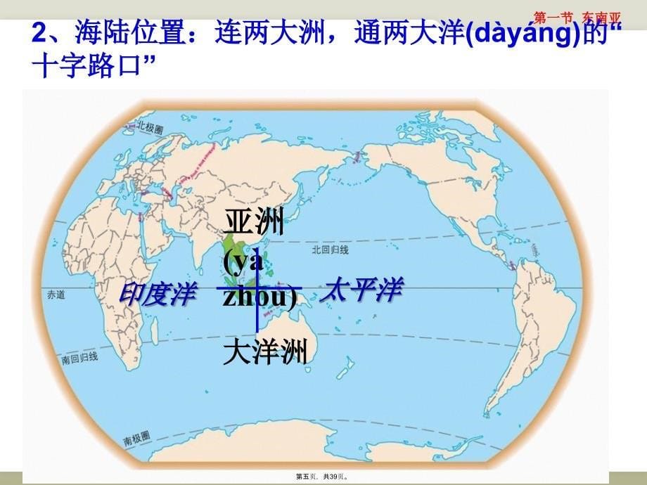 中图版八年级地理下册《东南亚》复习进程_第5页