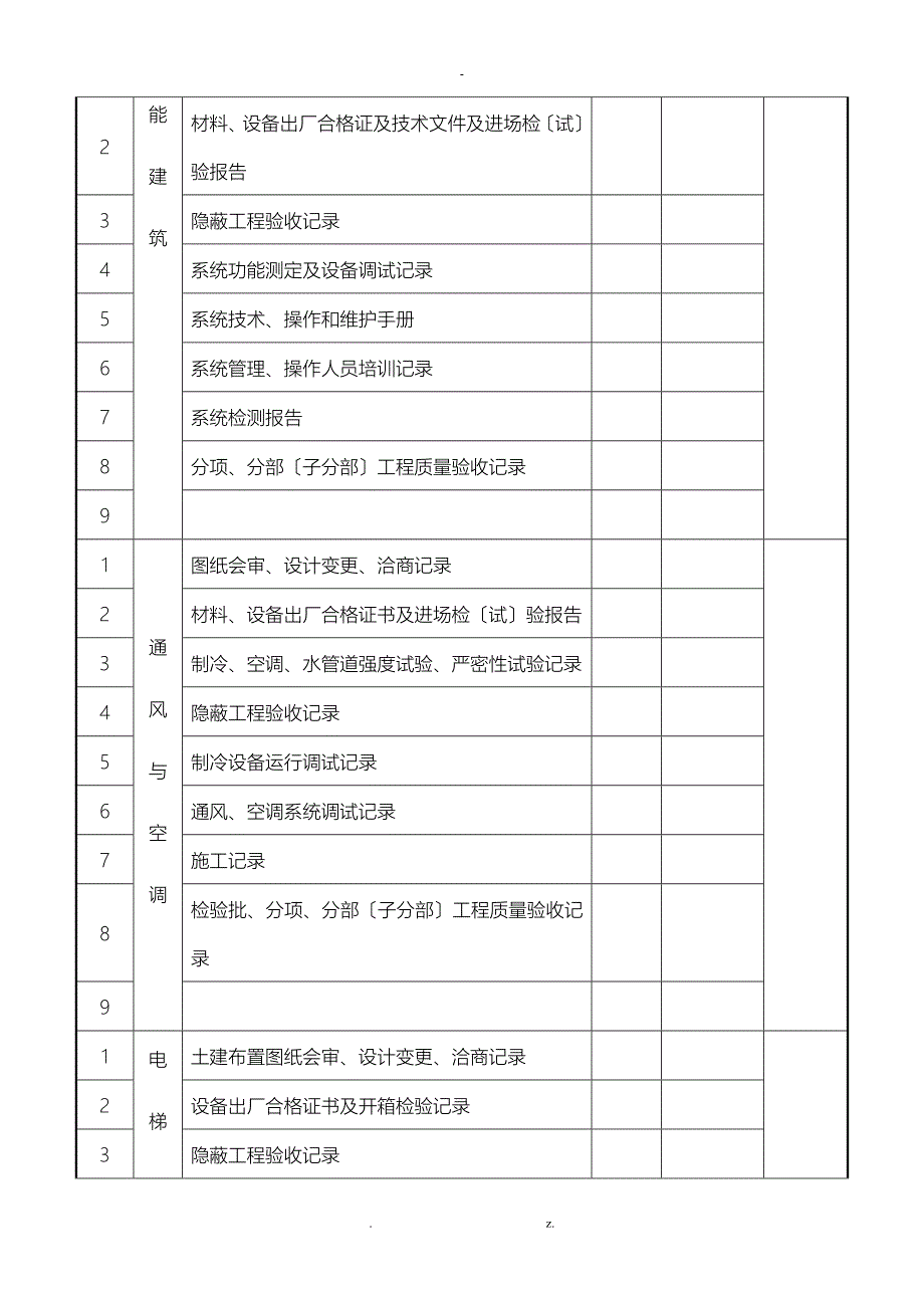 维修车间单位子单位工程质量竣工验收记录_第4页