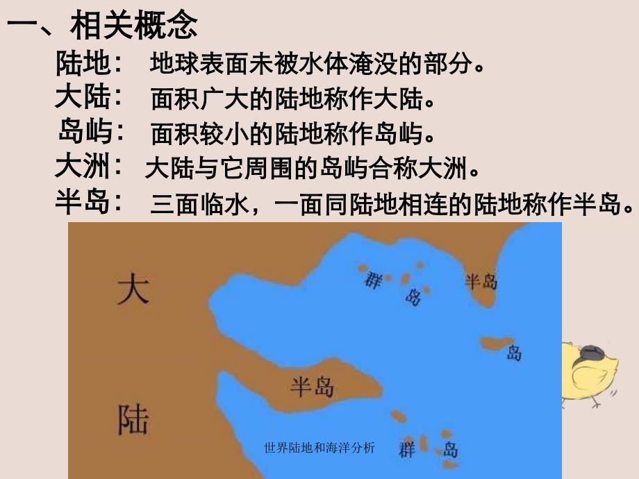 世界陆地和海洋分析_第4页