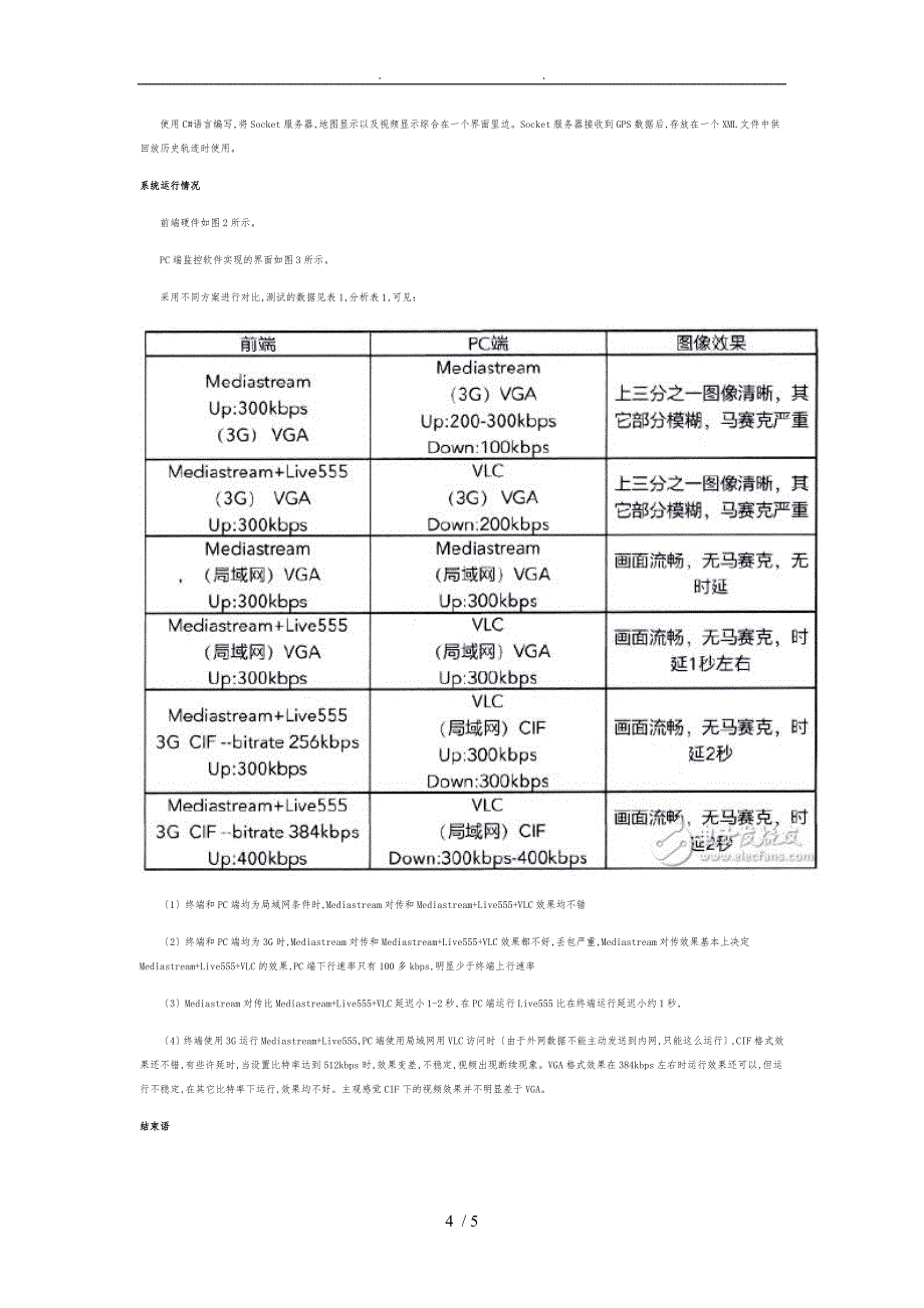 一种移动视频监控与定位系统的设计说明_第4页