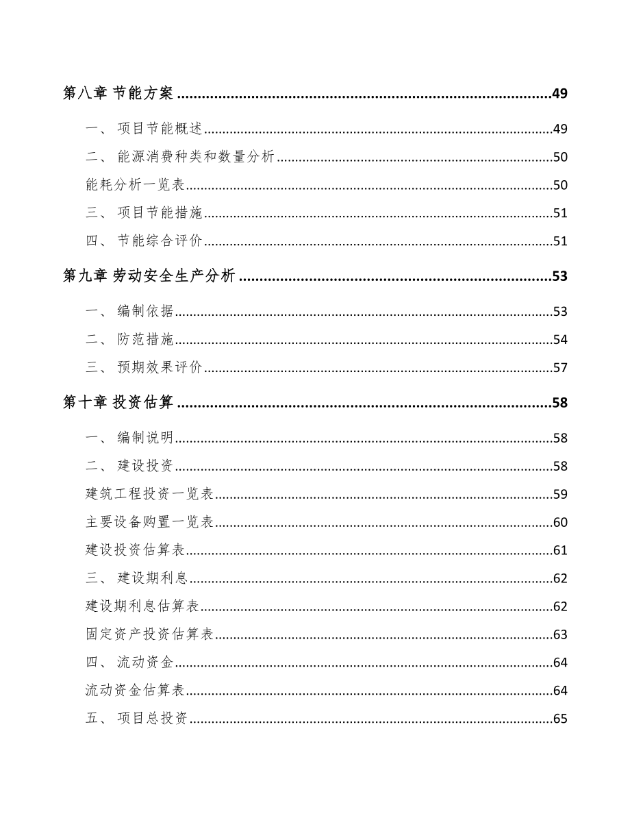 阜新流量计项目可行性研究报告_第3页