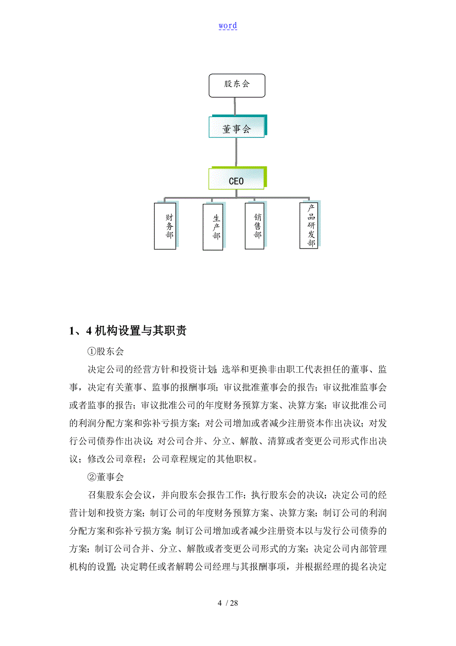 商业计划清单书(详细版)_第4页