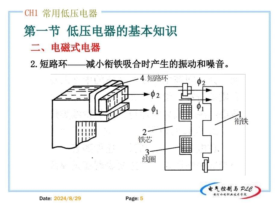 常用低压电器介绍1_第5页