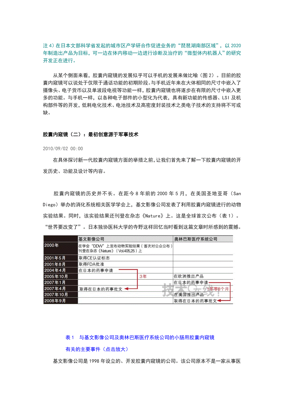 胶囊内窥镜：物联网与传感器技术在人体医学中地_第4页