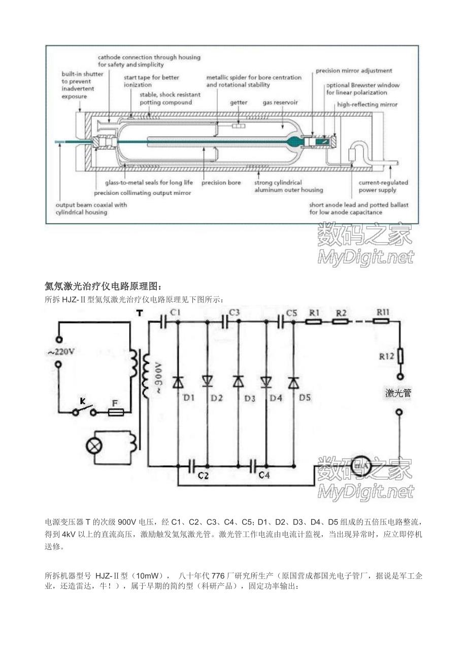 氦氖激光治疗说明及拆解.doc_第2页