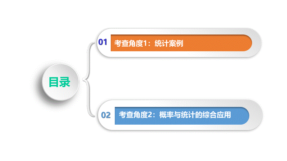 高考数学文科二轮分类突破课件：题型分类突破第二篇考点四-概率与统计-_第2页