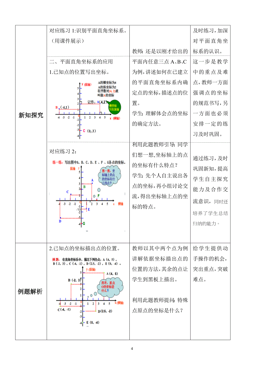 平面直角坐标系相关概念26_第4页