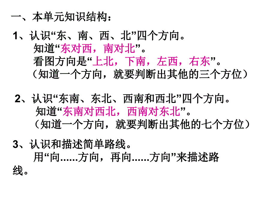 位置与方向之整理与复习1_第2页