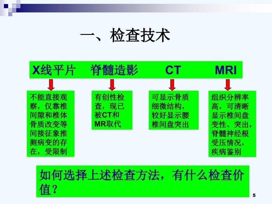 腰椎间盘突出影像诊断课件_第5页