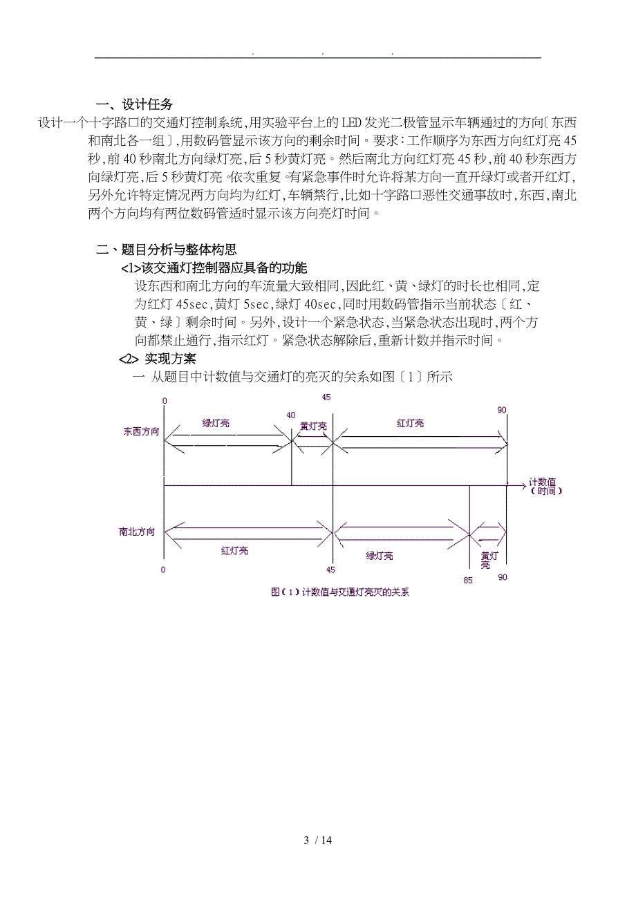 交通灯毕业论文_第3页