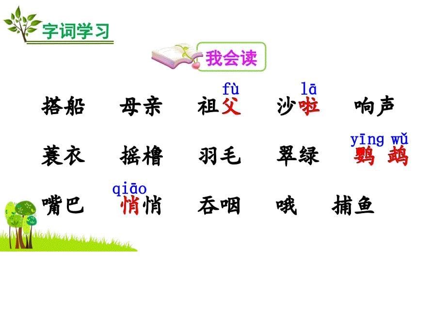 搭船的鸟教学课件部编版23_第5页