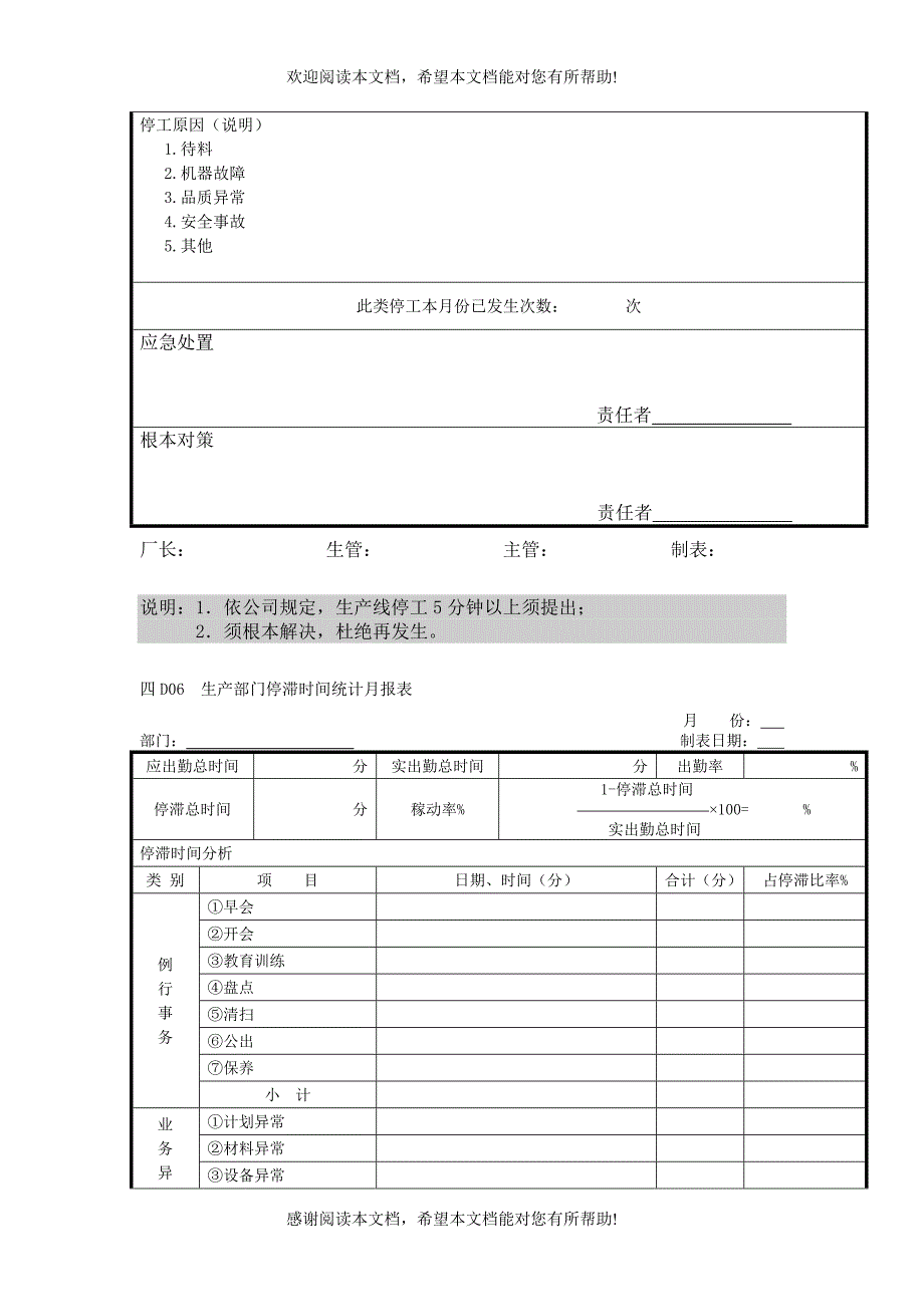 企业管理表格生产管理D纵表格_第3页