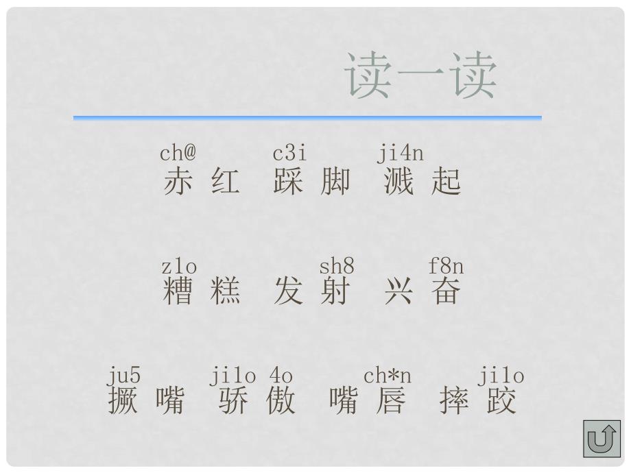 三年级语文下册 雨后课件 教科版_第3页