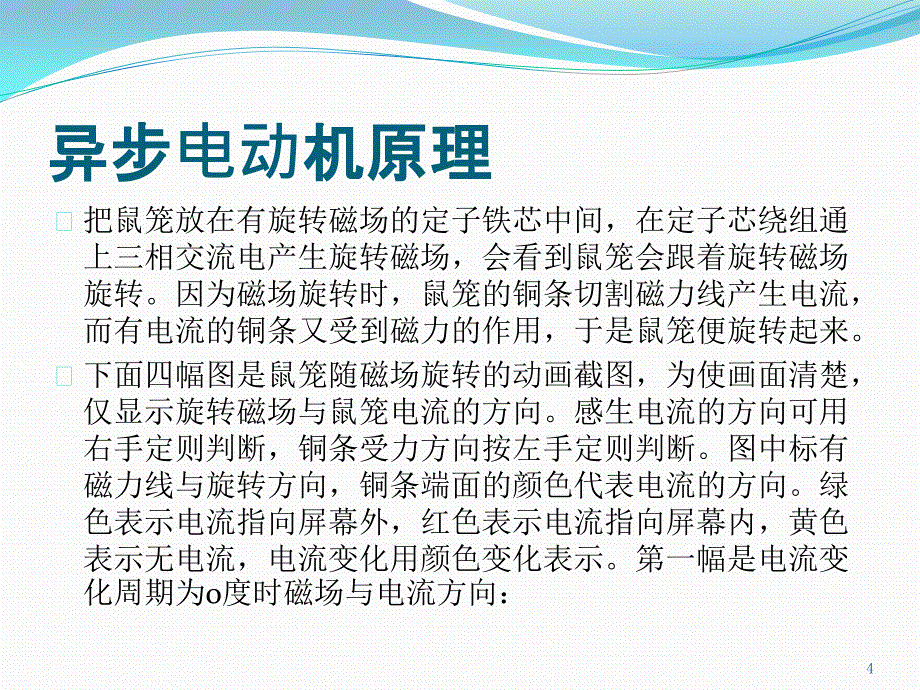 电动机原理和结构及常见故障ppt课件_第4页