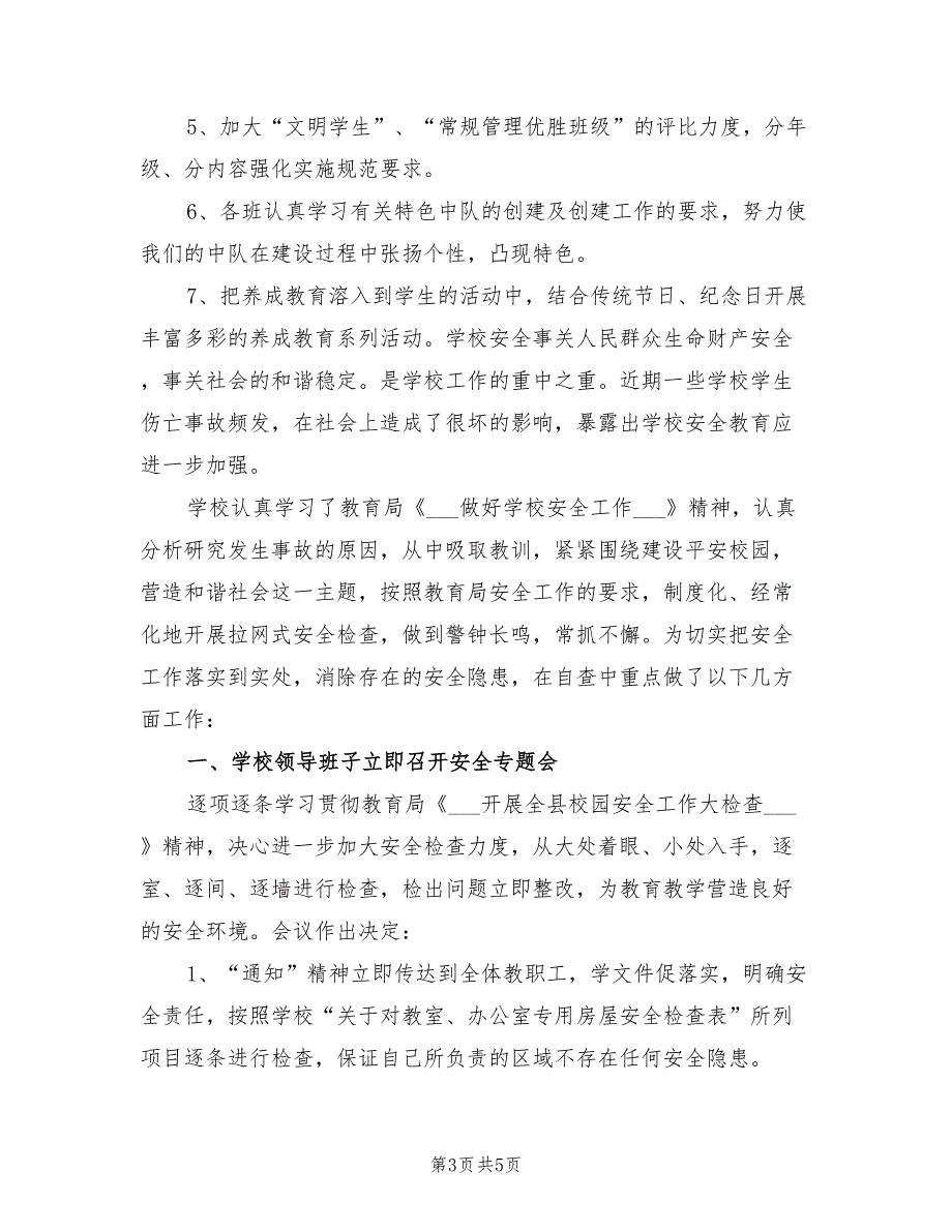 2022年下学期小学少先队工作总结_第3页