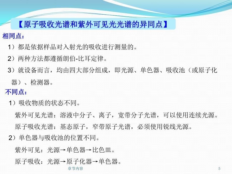 第四篇 原子光谱分析法 原子吸收光谱法(学习版)【课堂课资】_第5页