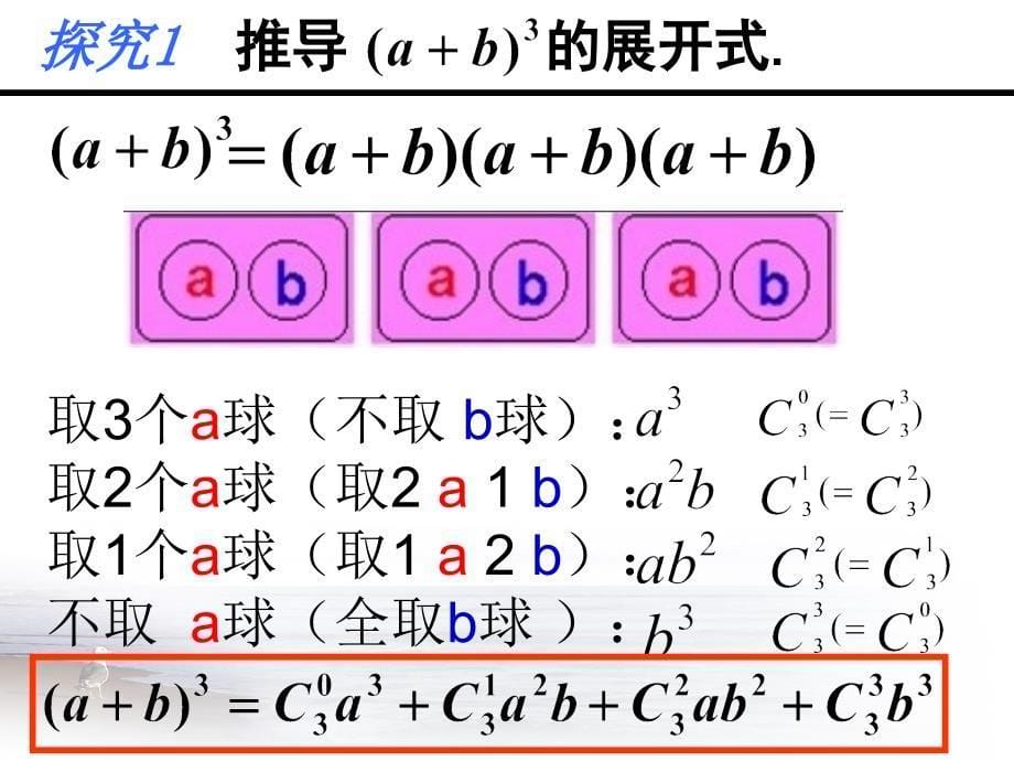 二项式定理 优秀课件.ppt_第5页