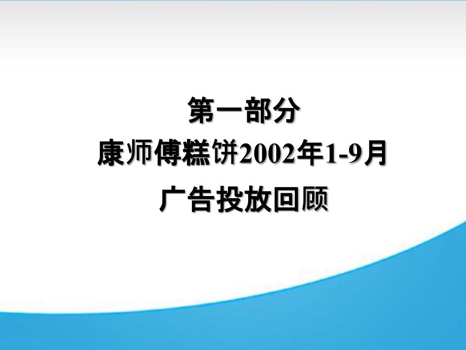 康师傅糕饼广告投放回顾及竞争品牌广告投放分析_第3页