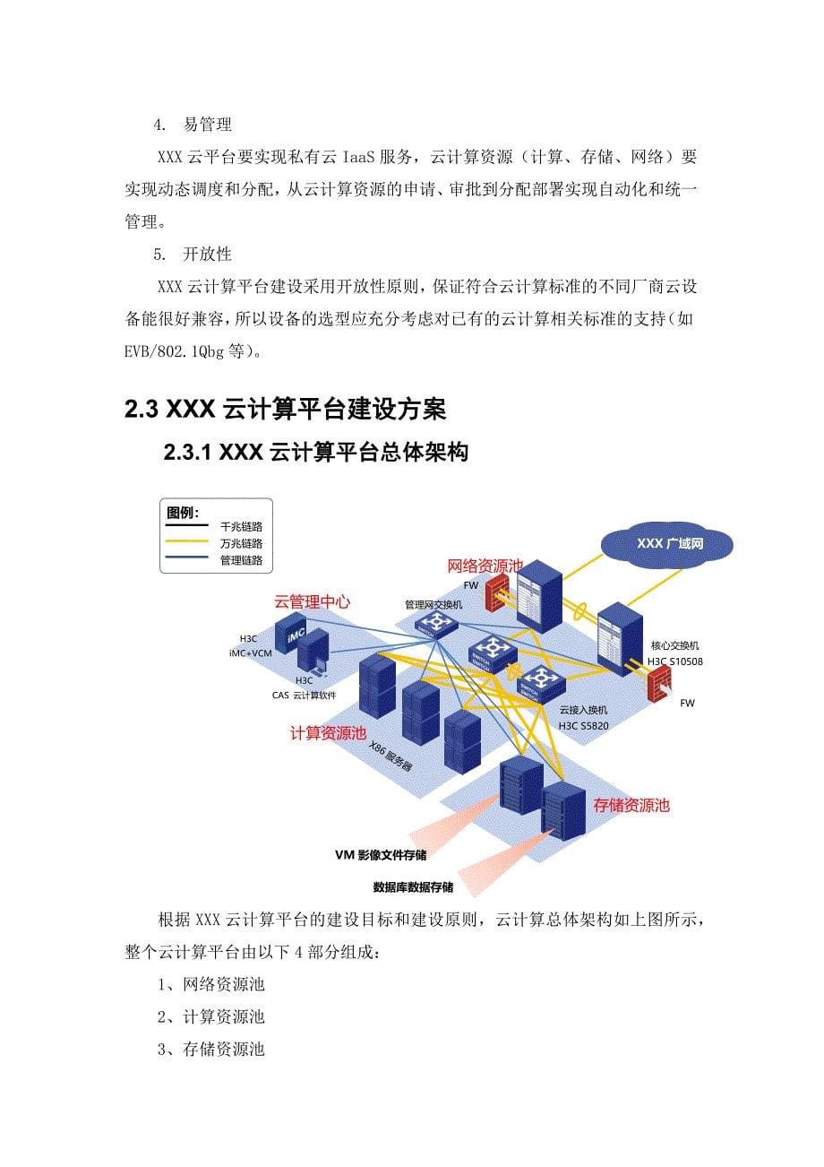 XXX云计算项目技术方案.docx_第5页