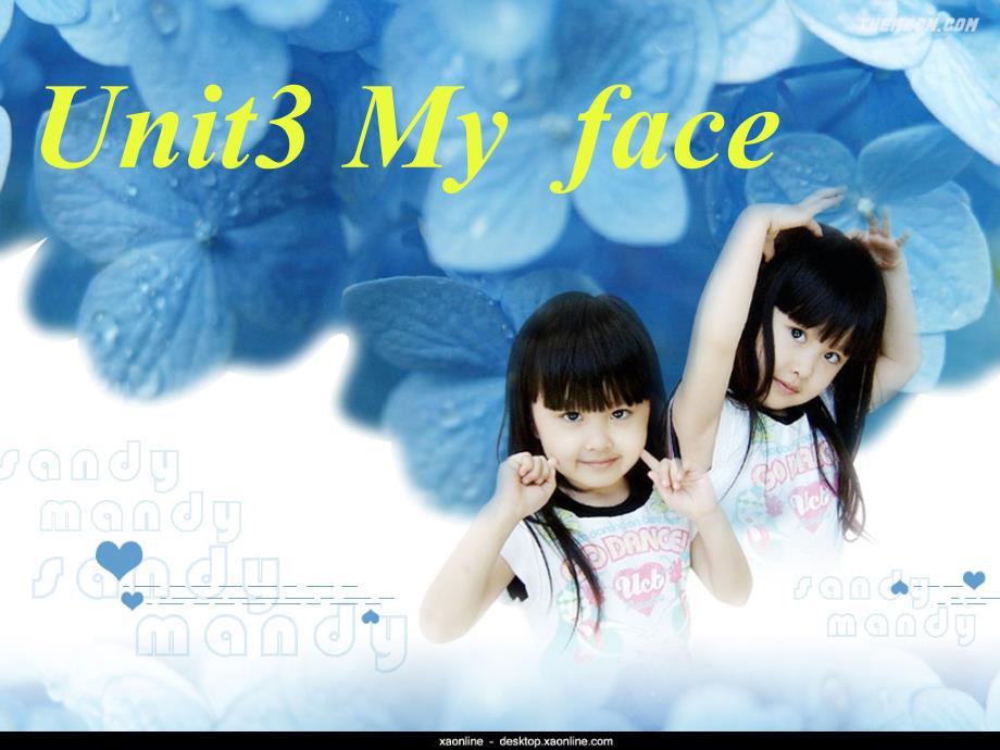 牛津上海版（深圳）一上Unit 3《My face》ppt课件5_第1页