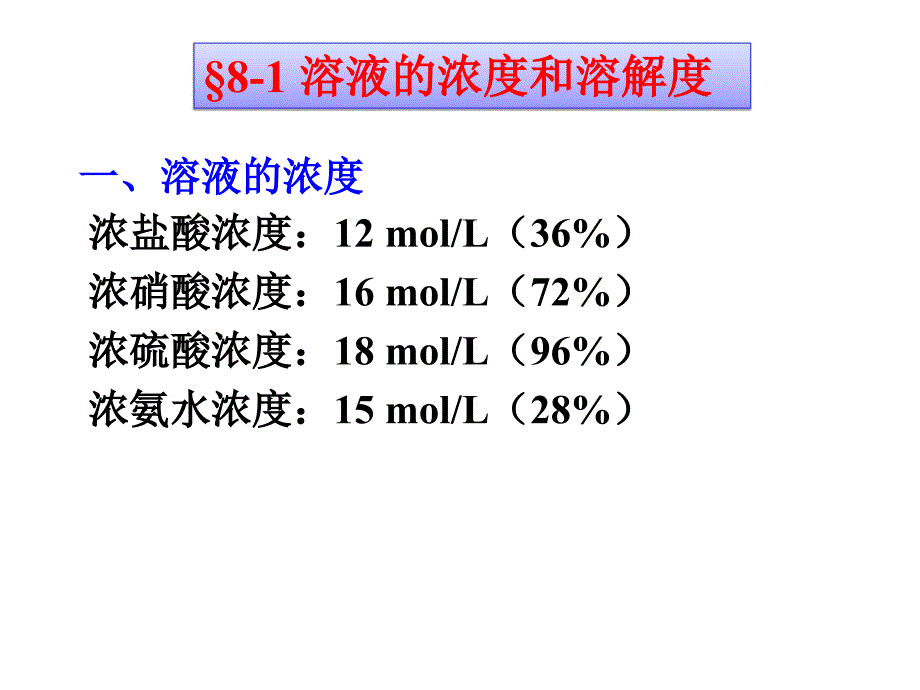 2018年安徽化学竞赛 无机 8第8章水溶液（共34页PPT）(共34张PPT)_第2页